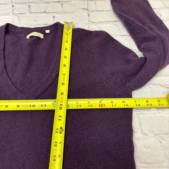 Martin + Osa Women Cashmere Nylon Blend Pullover Sweater Size Large M291 -5 - Picture 3 of 13